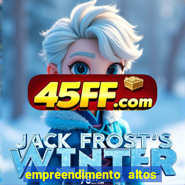 empreendimento altos da barra porto alegre